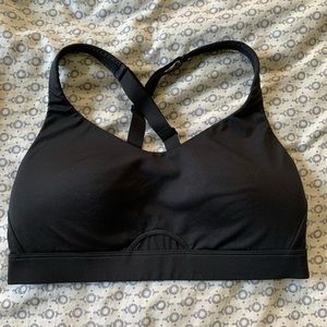 Medium impact sports bra